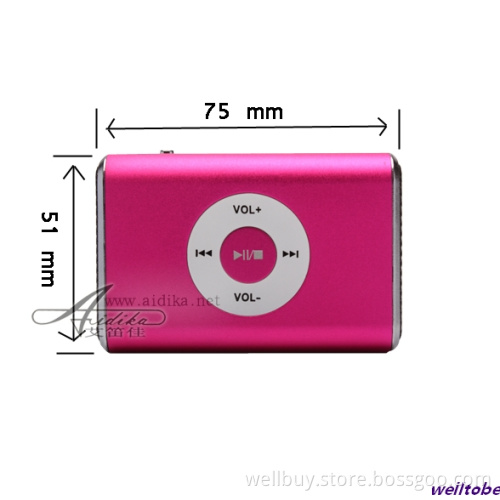 MINI Speaker for MP3 MP4 FM XK-2